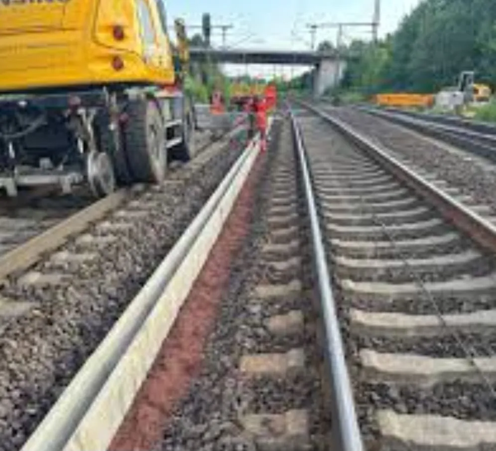 Gleisbau und Bahninfrastruktur