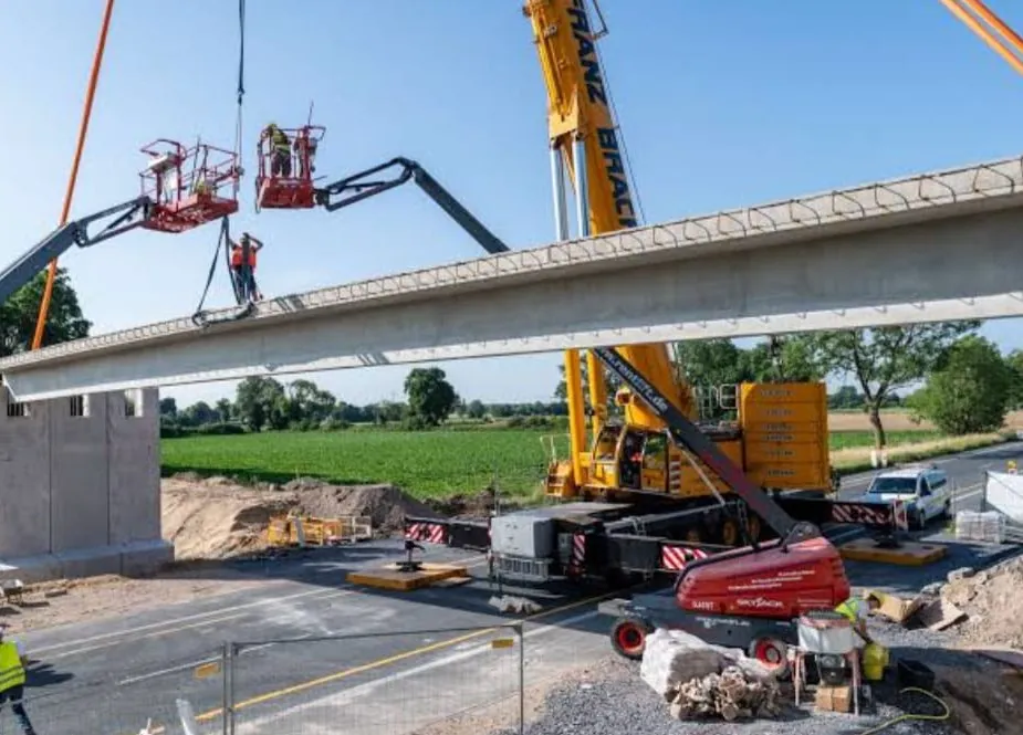 Infrastruktur-Bauprojekte – Brückenbau