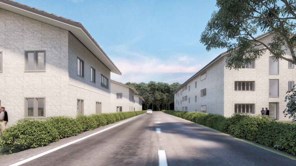 Frankfurter Allee – Wohnungsbau